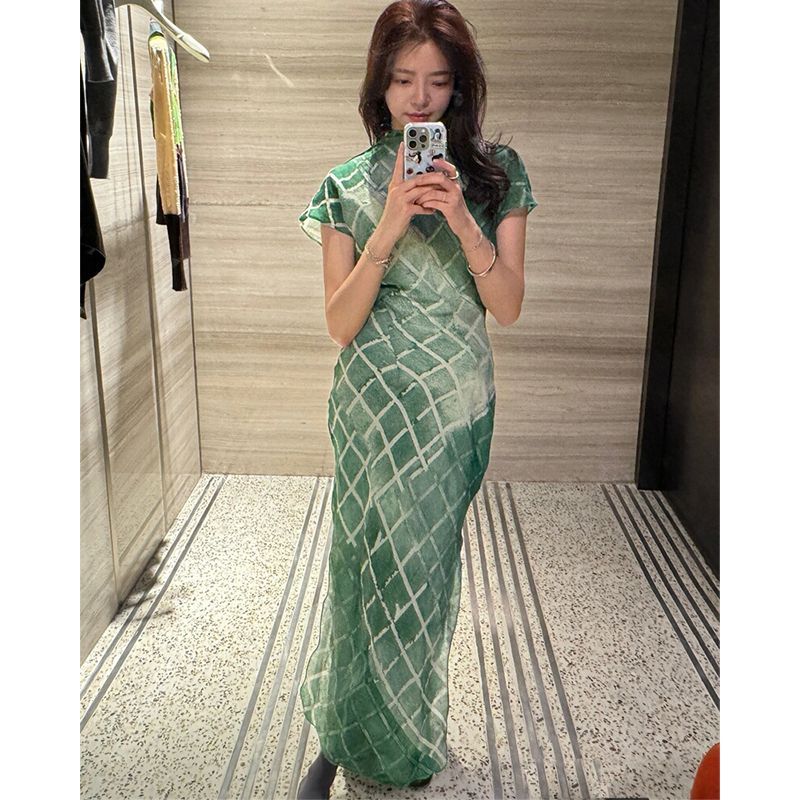 新中式国风复古改良旗袍