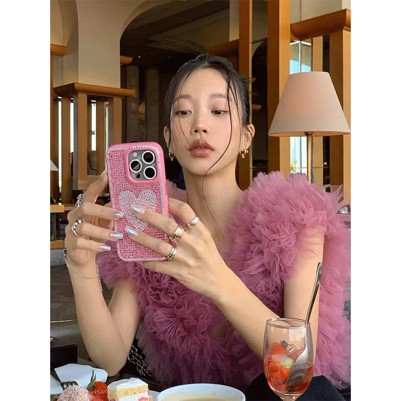 2025夏季新款纯欲风立体