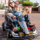 Немецкий детский картинг электрический игрушечный автомобиль F1 drift, который может сидеть на взрослом автомобиле для родителей и детей с дистанционным управлением, четырехколесная коляска в подарок mini 1