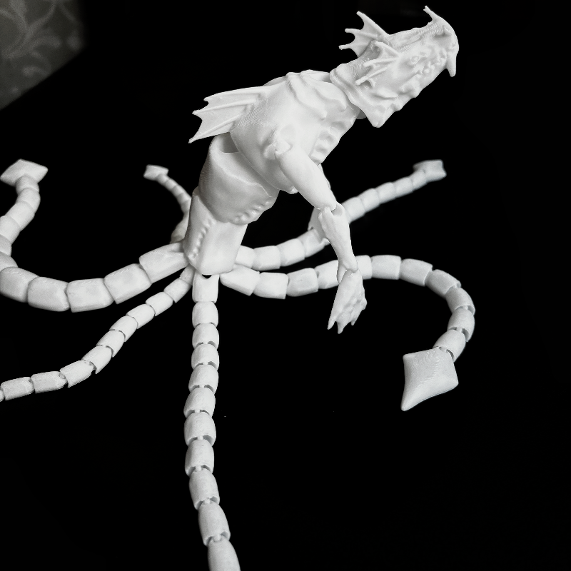 新款深海迷航玩具关节可动利维坦模型周边美丽水世界桌面摆件礼物