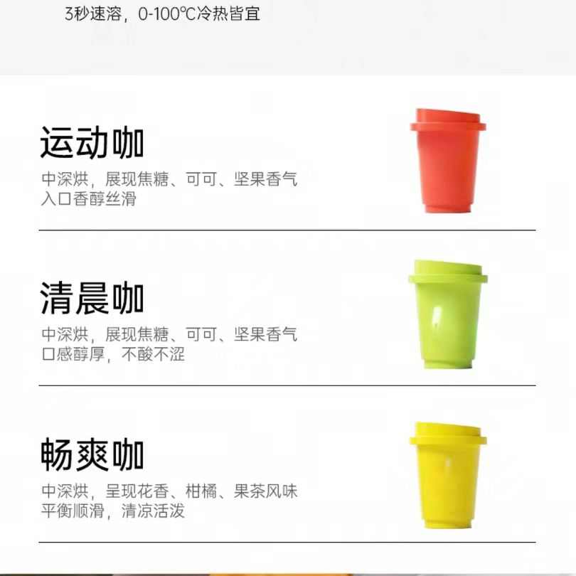 美式纯黑咖啡速溶无蔗糖即溶 一盒4g×10个27年1月到期~货号f165