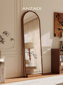 AnzadI意大利中古全身镜落地镜家用轻奢高级镜子穿衣镜卧室试衣镜