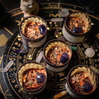 幸福之源草本柑橘香祝福愿景蠟燭