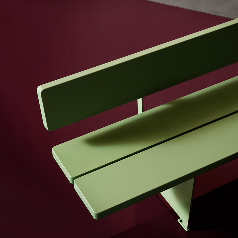 户外长椅奶油风简约高级长条凳