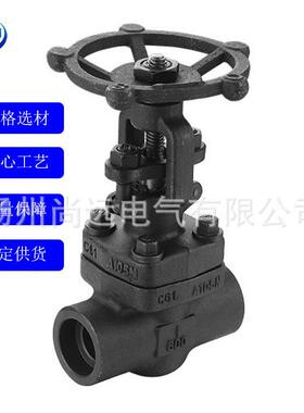 Z61H-1500LB型SW承插焊/NPT内螺纹A105碳钢锻钢闸阀