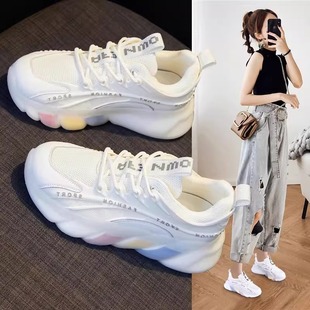 轻便减震运动跑步棉花糖防滑排球网球鞋 德国羽毛球鞋 新款 四季 女款