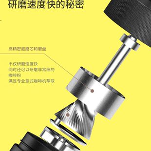 手摇磨豆机咖啡豆研磨机小型不锈钢迷你便携手磨咖啡机磨粉器套装