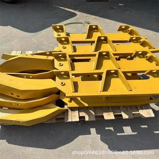 推土机配件D275AX-5护链架护板履带总成干湿履带板