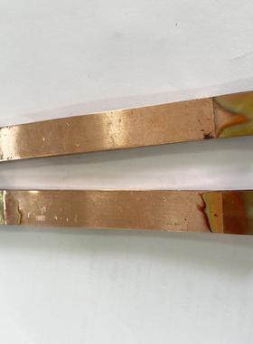 铜箔铜带铜排铜巴镍片高分子扩散焊机新能源软连接Busbar焊接样品