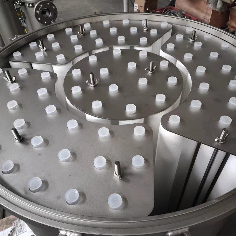 不锈钢大流量多芯保安过滤器熔喷PP滤芯可定折叠大通量滤芯