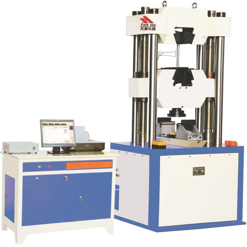 电液伺服万能试验机万能拉压试验机液压万能试验机厂家直供