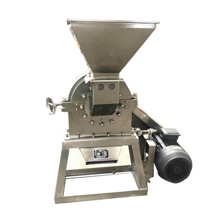 泡水大米粉碎机结晶体磨粉机小麦稻壳粉碎机玉米黄豆粉碎机