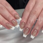 梦诚002M 白 色胶 法式