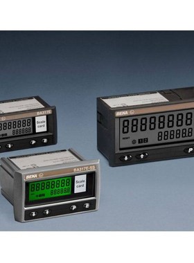 【议价】莫尔达BEKA BA318E 数显表 德国贝卡显示表 转速表 防爆