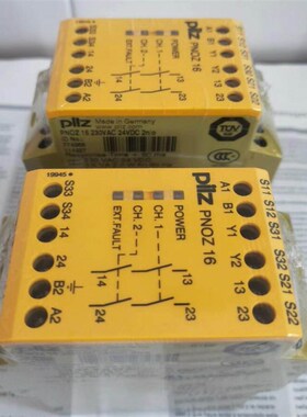 皮尔兹774066 16 pilz安全继电器保证(与他配件)