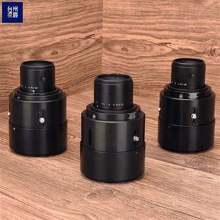 线扫瞄镜头 F80C RGB色彩优化 带调焦筒议价 0205 MORITEX