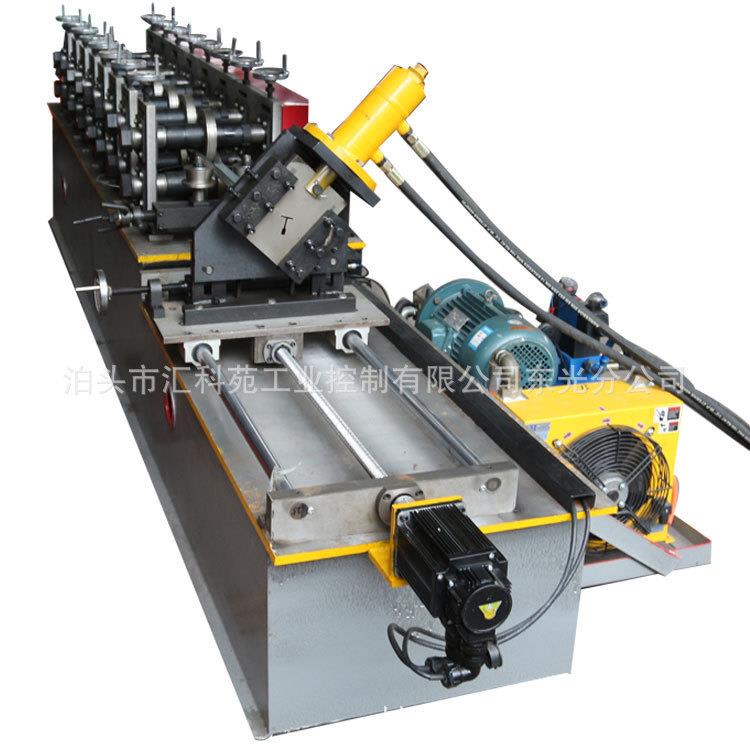 供应形龙骨成型机吊顶烤漆龙骨压型设备天花板龙骨冷弯机械