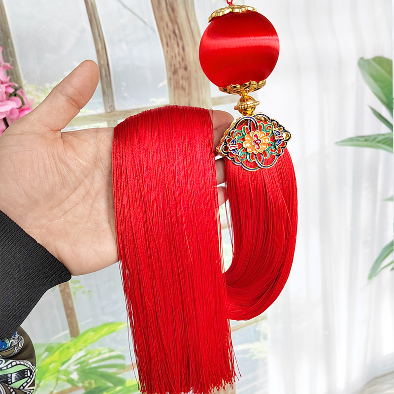 袤恒匠艺景泰蓝配饰流苏