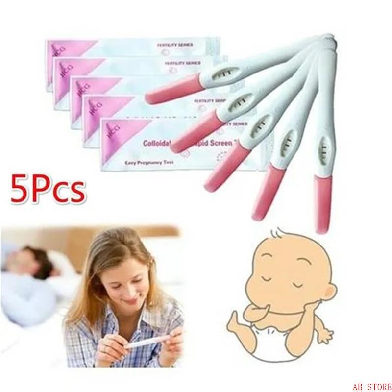 Home Use Accurate Early PregnanDcy Strip Test Kit Detection