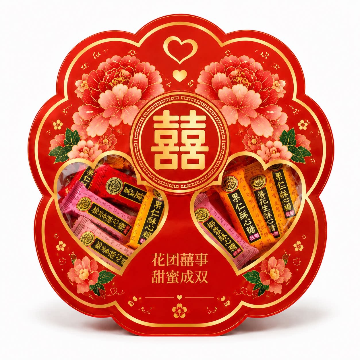 徐福记酥心糖酥糖糖果喜糖休闲零食散装多口味混发结婚过节送礼