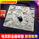 鼠标垫fps专用CSGO鼠标垫小号粗面电竞便携FPS游戏专用鼠标垫家用