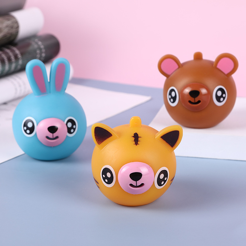 创意挤压新奇发泄玩具搞怪捏吐