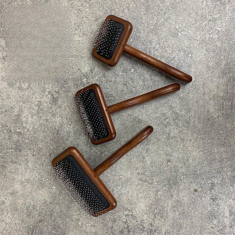 狗毛刷子猫咪梳毛刷专用拉毛针梳猫梳子狗狗去浮毛宠物狗梳子蓬松