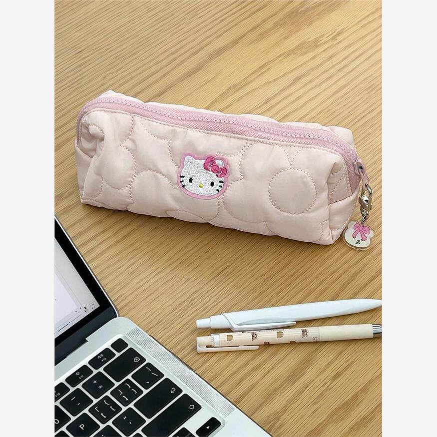 哈喽kitty笔袋文具铅笔盒初中女生高颜值ins风小众不撞款可爱新