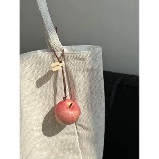 有趣的书包装饰苹果挂件稀奇古怪可爱包包配饰2025年新款平安果