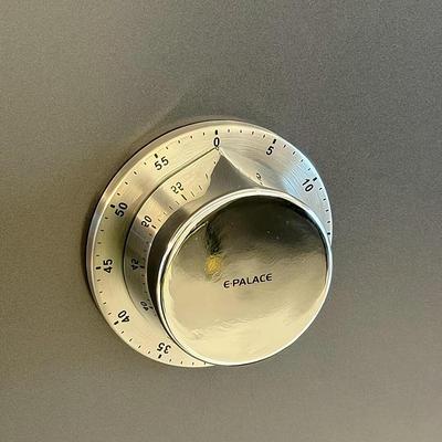 不锈钢计时器磁吸冰箱贴厨房提醒器做饭定时器时间管理器ins简约