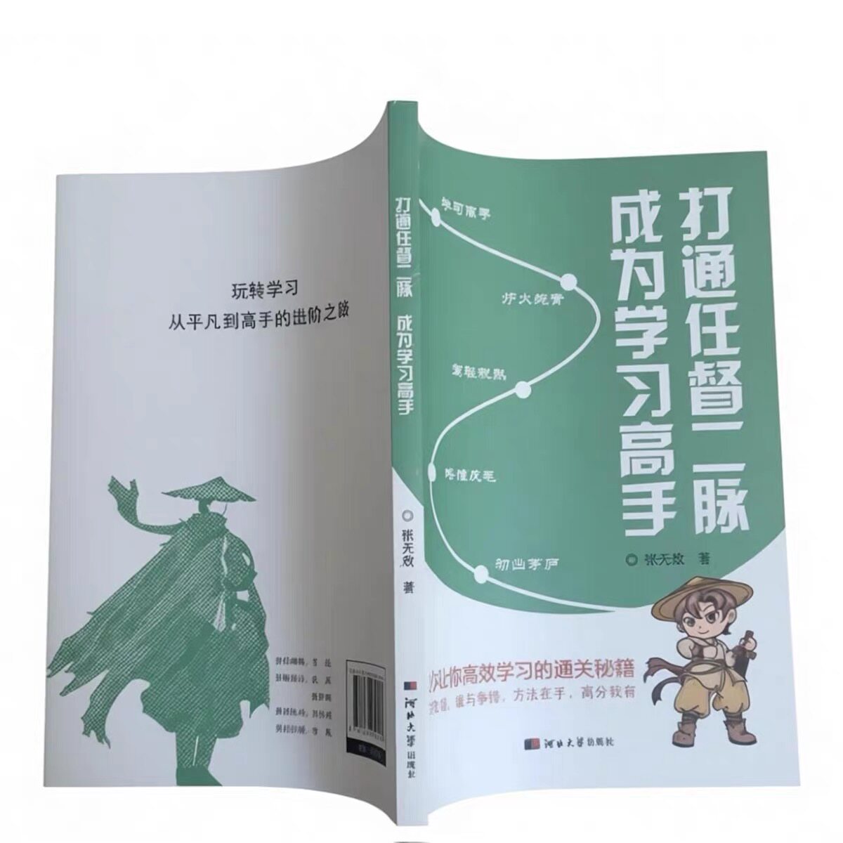 【网红读物推荐】打通任督二脉成为学习高手高效学习的秘籍彩印版