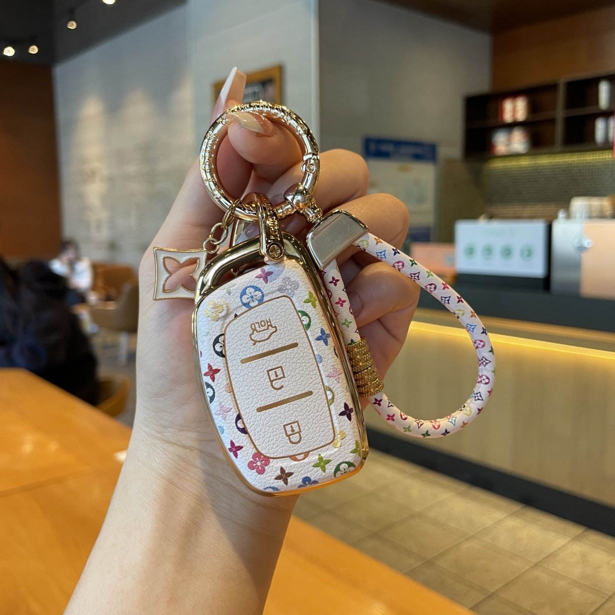 北京现代ix35钥匙套伊兰特朗动名图瑞纳胜达悦纳菲斯塔汽车专用女