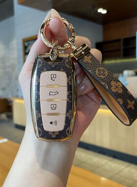 长城哈弗第三代H6钥匙套国潮初恋H2S/M6/F5/H4大狗F7X汽车壳包扣