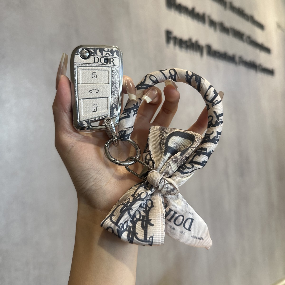 大众新朗逸钥匙套宝来速腾途观迈腾帕萨特新桑塔纳捷达POLO钥匙包