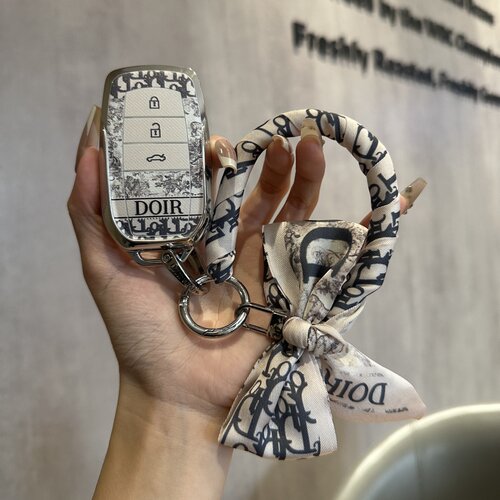 丛林轻奢汽车钥匙保护套