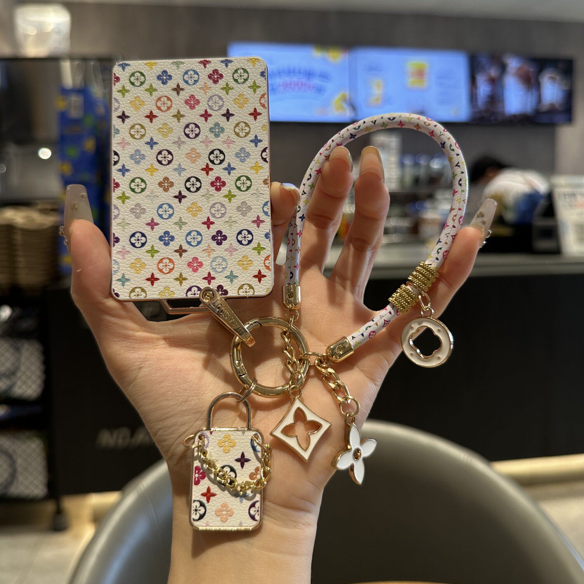 适用于问界新m9钥匙套华为问界m5卡片aito享界S9新智界R7壳包m7扣