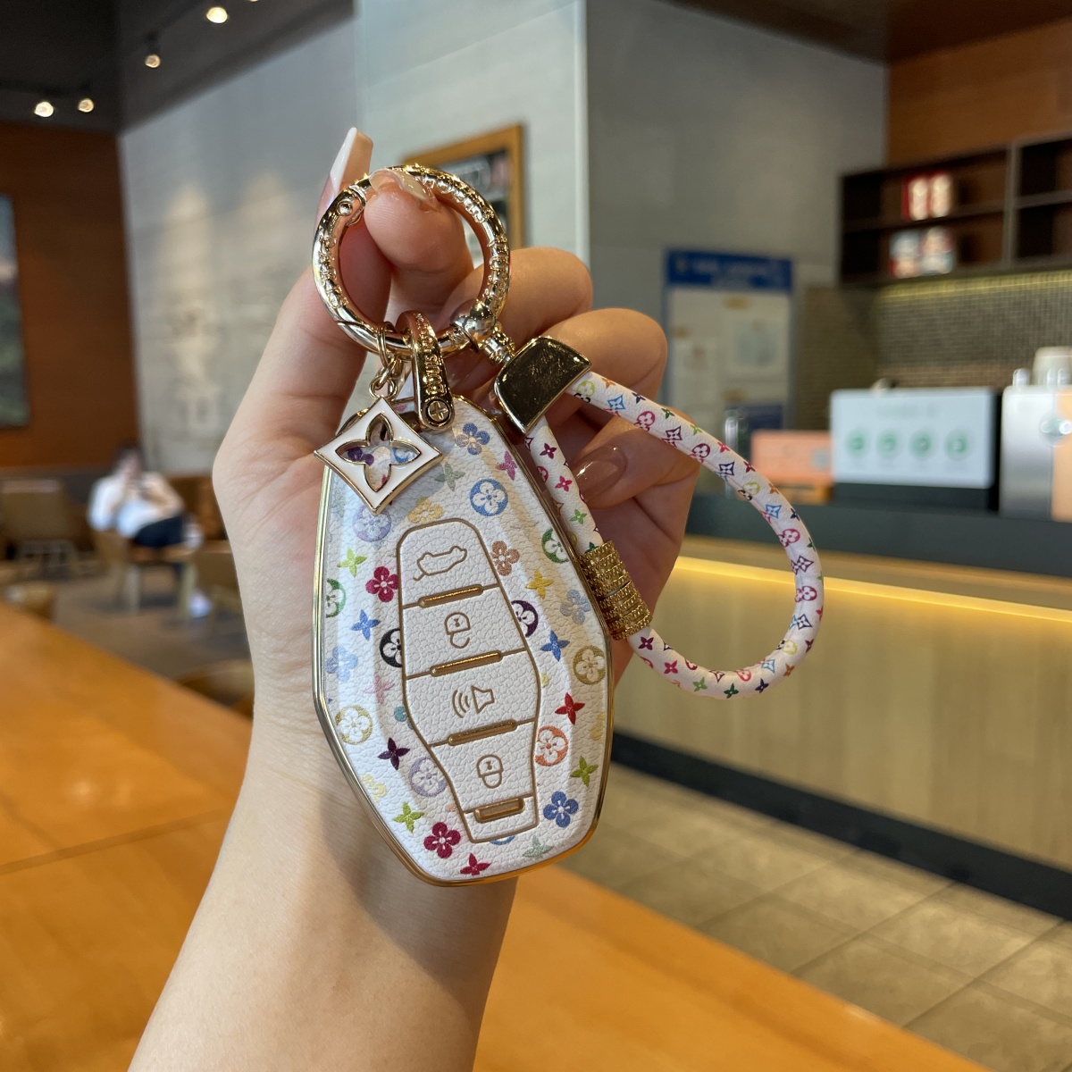 适用于奇瑞捷途X70钥匙套2020款新X90x70plusX95车钥匙包壳扣新款