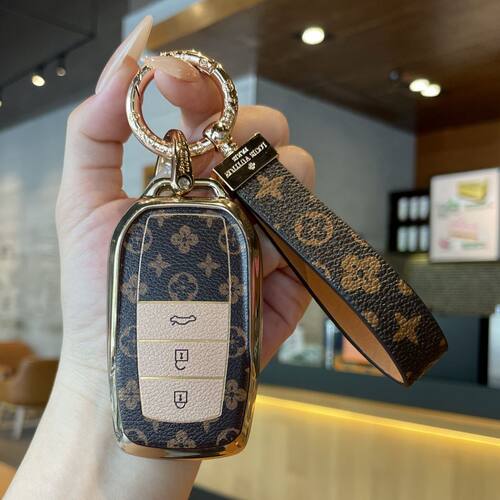 适用丰田凯美瑞车钥匙套卡罗拉雷凌亚洲龙荣放rav4威兰达锋兰达扣