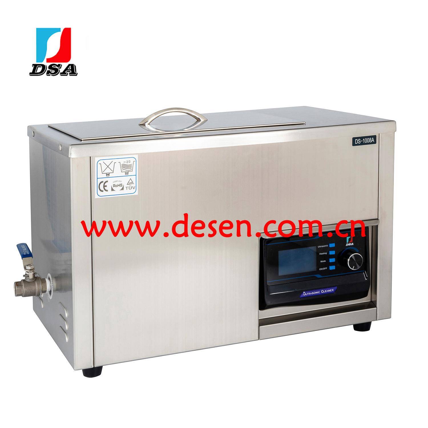 厂家推荐DS1008A新款液晶智能型全自动工业制造超声波清洗设备
