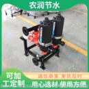 全自动农业灌溉叠片过滤器 大棚灌溉井水河水反冲洗砂石过滤设备