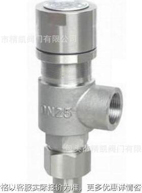 LNG 液氧液氮 氨用DA21F KDA21F低温微启式阀