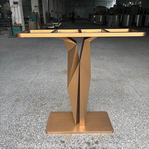 入户正对门厅轻奢玄关柜天然大理石别墅客厅简约现代玄关桌端景