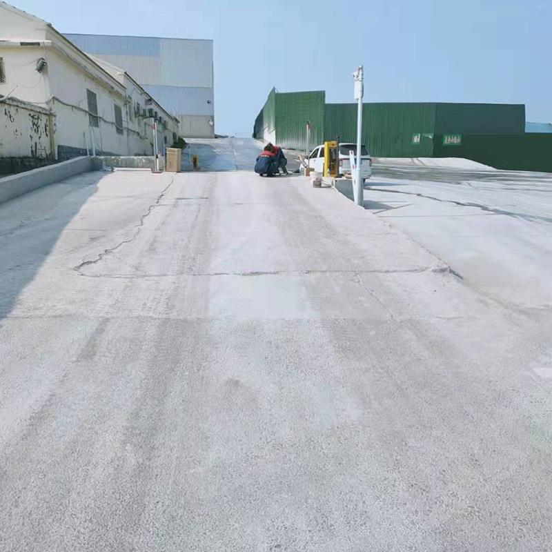 山东厂家销售地磅 测量准确工厂出道路使用电子汽车衡 100吨地磅