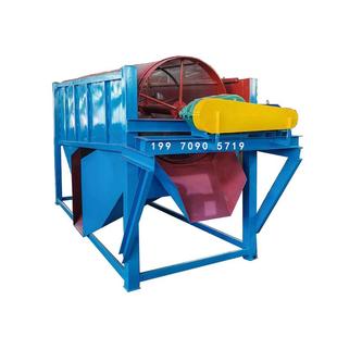 有轴滚筒筛沙机沙场沙金矿石滚筒筛选沙石场分离分料机沙石滚筒筛