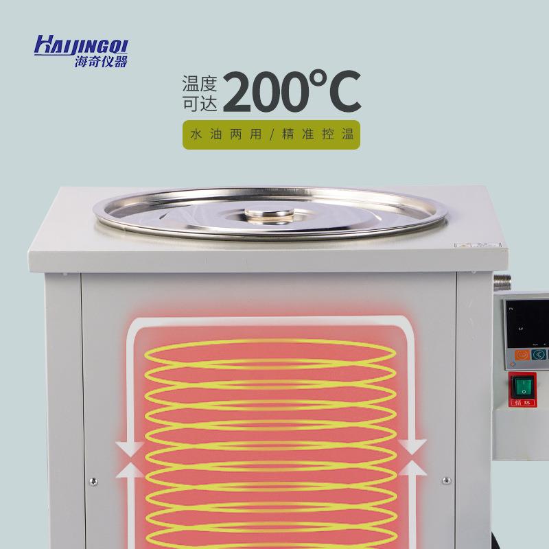 高温循环浴锅加热快速热效率高且节能恒温夹套反应替代冰和液氮进