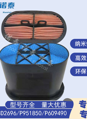 333D2696/P951850/P609490蜂窝空气滤清器空滤滤芯厂家供货