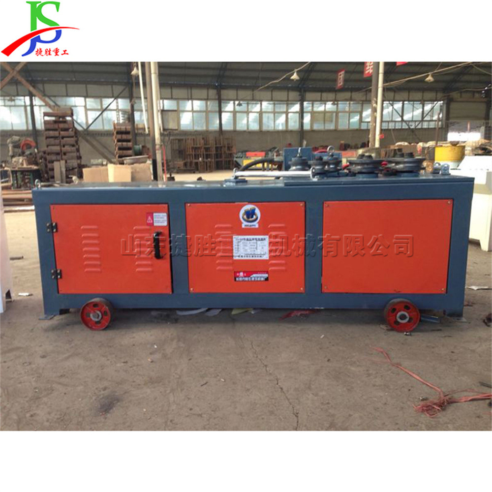 数控九轮弯弧设备 液压方管圆管弯管机 花卉温室大棚管弯拱机