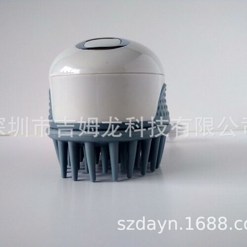 吉姆龙CR-901A头发清洁按摩仪洗头梳按摩头皮  电动按摩器