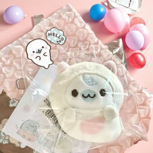 可爱角落生物豆芝麻小海豹挂件毛绒书包包挂饰公仔玩偶超萌少女心