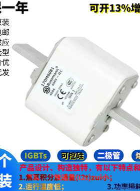 伊顿Bussmann熔断器170M6082